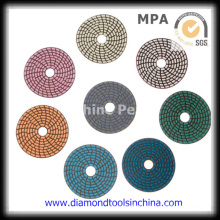 Diamond Concrete Polishing Pad for Marble Granite Floor